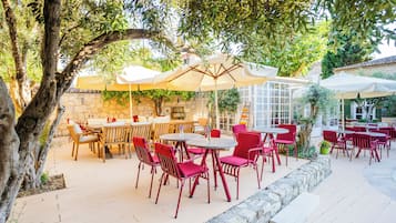 Opções para refeição ao ar livre