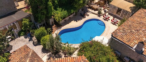 Vue sur le jardin
