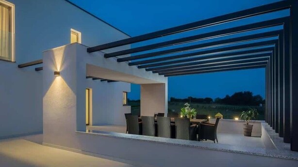 Terrace/patio - Stunning Adria Villa (Rovinj)