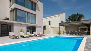 Pool - Stunning Adria Villa (Rovinj)