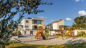 Children’s area - Stunning Adria Villa (Rovinj)