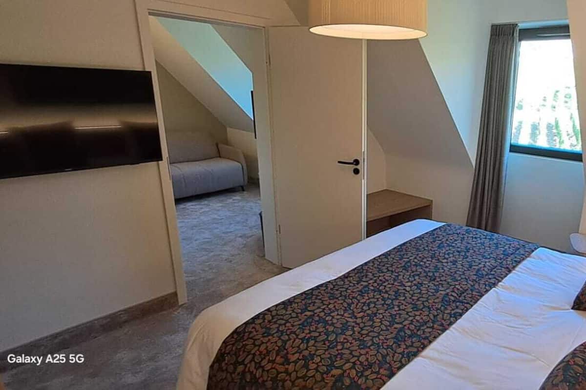 Kamer | 1 slaapkamer, luxe beddengoed, een kluis op de kamer