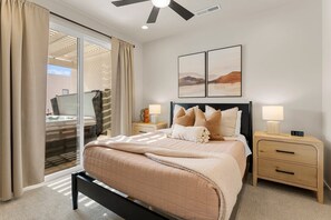 4 間臥室、筆電工作空間、熨斗/熨衣板、搖籃/嬰兒床