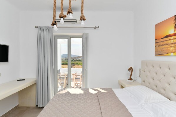 House | 1 bedroom - Happy sea View House for 2 With Jacuzzi (Paros)