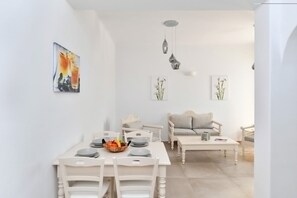 House | 1 bedroom - Happy sea View House for 2 With Jacuzzi (Paros)