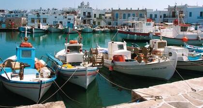 Menta I in the Heart of Naousa Free Parking Paros