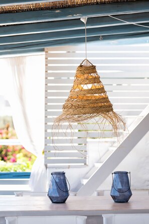 3 bedrooms, desk - Island Magic With Jacuzzi Pool From June 25 (Paros)