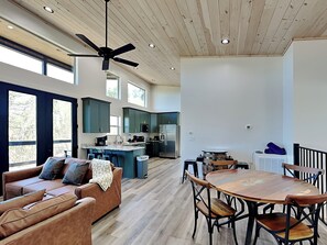 Interior - Modern New-Built Cabin in Smoky Cove, Pet-Friendly w. Pool + Hot Tub! (Sevierville)