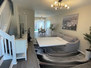 2 chambres, bureau, fer et planche à repasser, Wi-Fi gratuit