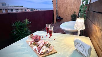 Dachterrasse