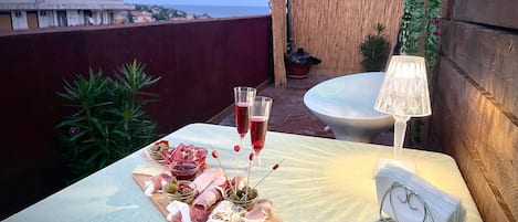Terraza en la azotea