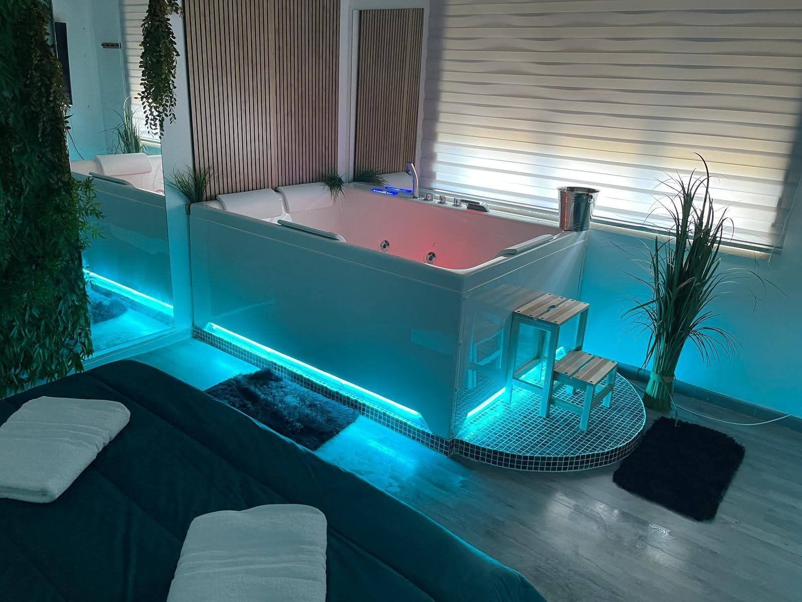 1 bedroom, premium bedding, memory foam beds, minibar