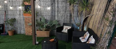 Classic Suite, Sea View | Terrace/patio