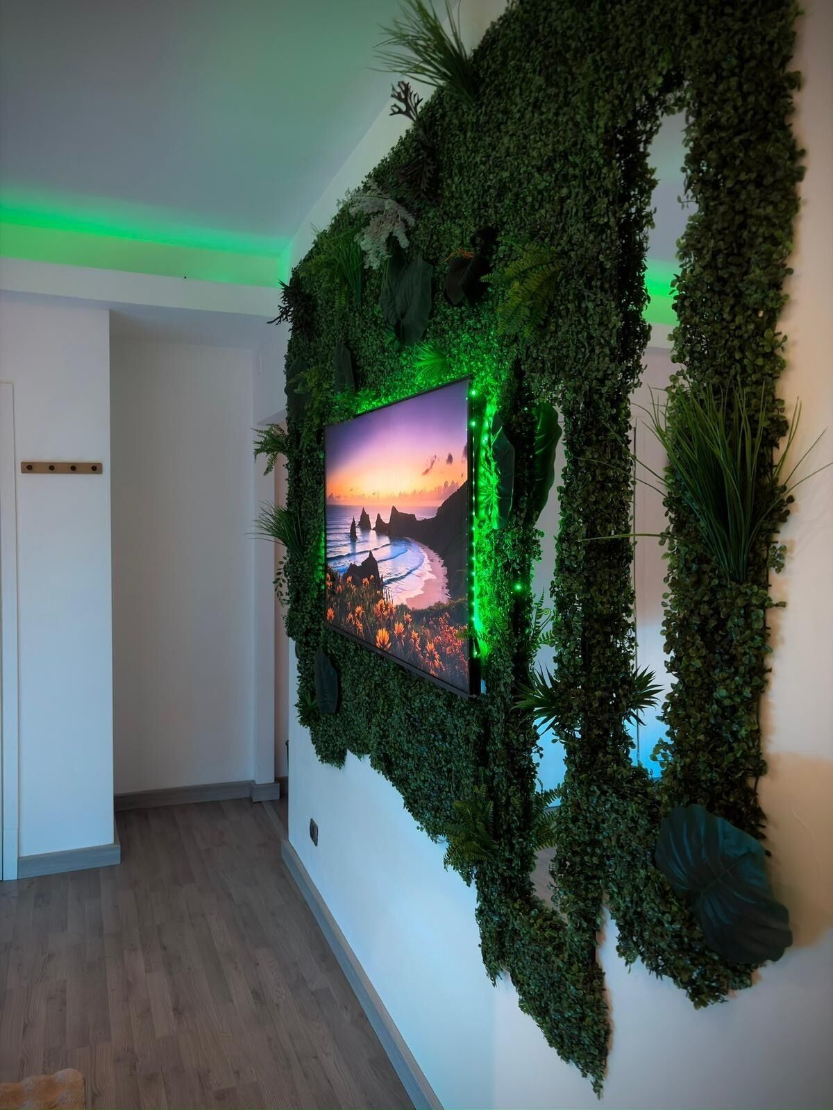 Presidential Suite | Living area | 60-inch Smart TV with digital channels, heated floors