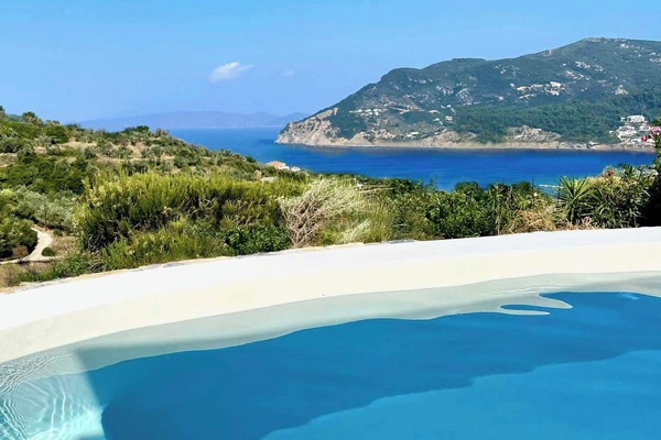 Enjoy breathtaking views from your private aqua paradise