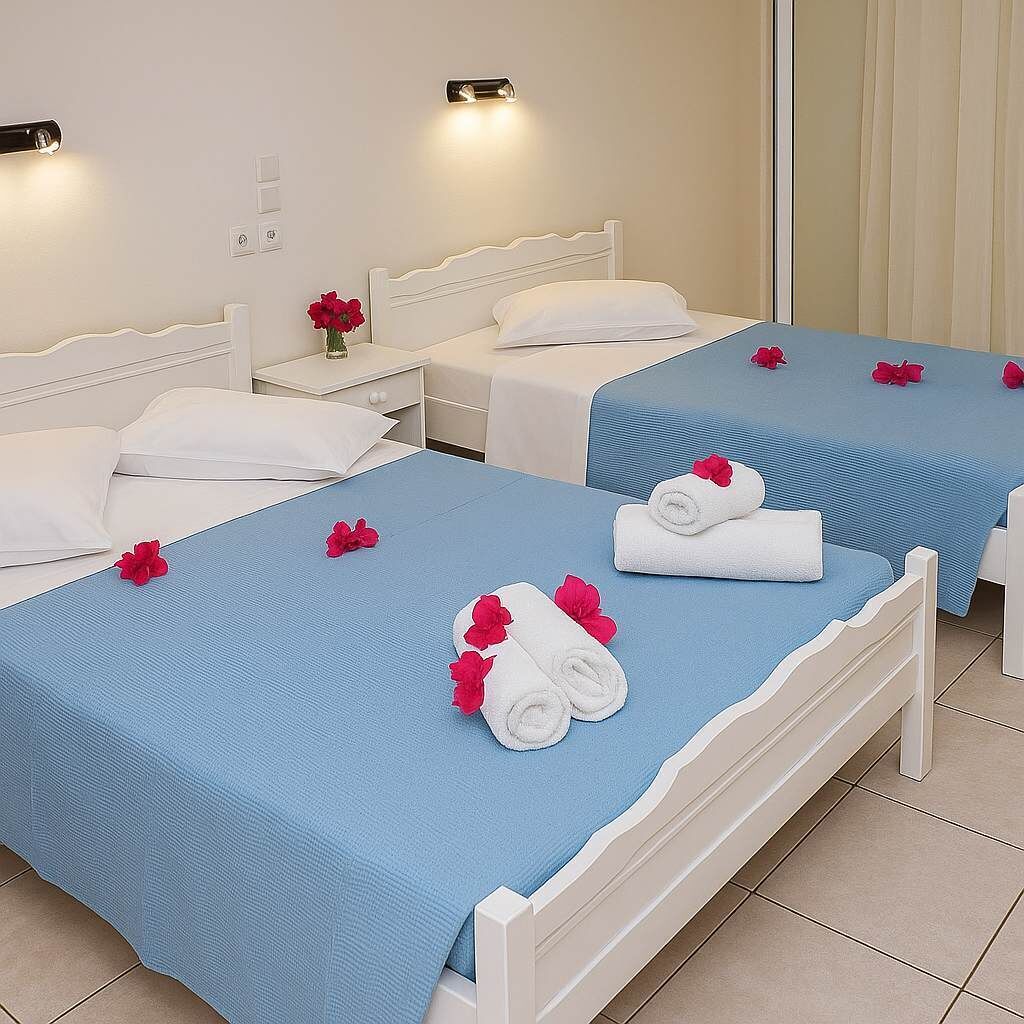 1 chambre, fer et planche à repasser, lit de bébé portatif, Wi-Fi