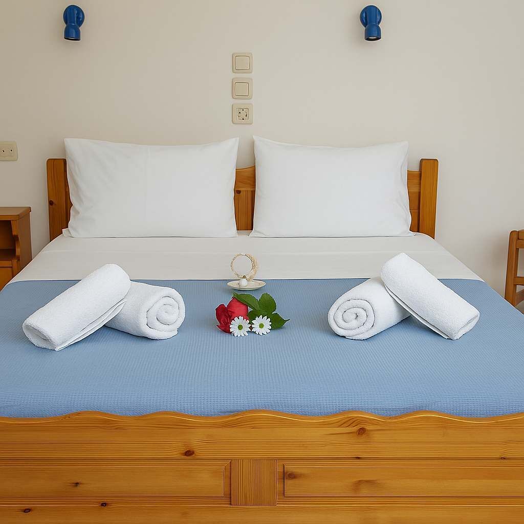 1 dormitorio, tabla de planchar con plancha, cuna de viaje y wifi