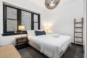 2 makuuhuonetta, Wi-Fi, vuodevaatteet