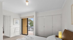 3 bedrooms, iron/ironing board, travel cot, WiFi