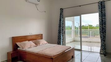 1 sovrum, gratis wi-fi och sÀngklÀder