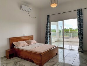 1 soveværelse, gratis Wi-Fi, sengetøj