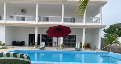 Chambre Althea: an idyllic tropical setting