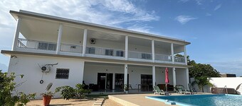 Hotel Bel Blanch: Althea room in a tropical setting