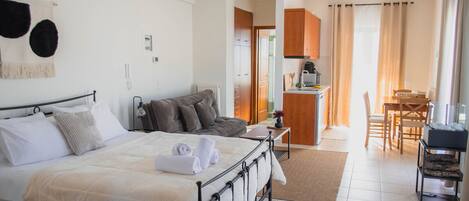 Apartemen | 1 kamar tidur dan kedap suara