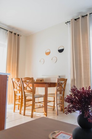 Hus | 1 soverom, skrivebord og lydisolert