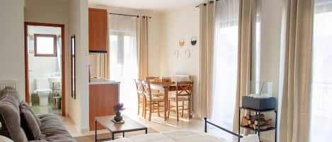 Appartement | 1 chambre, systĂšme dâinsonorisation