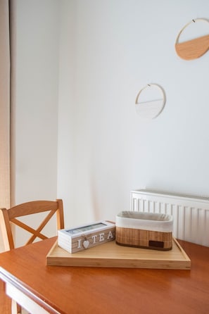 Hus | 1 soverom, skrivebord og lydisolert