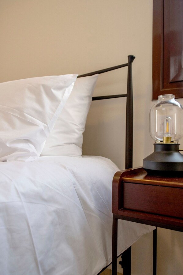 1 غرفة نوم وتجهيزات عازلة للصوت