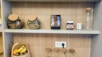 Morgenmadsbuffet hver dag (12 EUR pr. person)