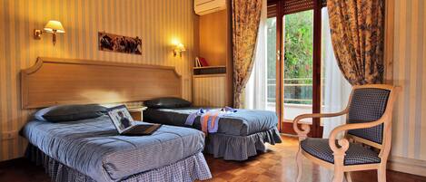 2 slaapkamers, een strijkplank/strijkijzer, wifi, beddengoed