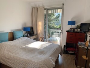 1 bedroom, desk, iron/ironing board, free WiFi