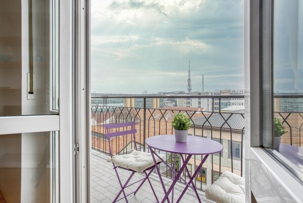 Exterior - Charming studio balcony near CityLife (Milan)