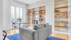Byutsikt fra overnattingsstedet