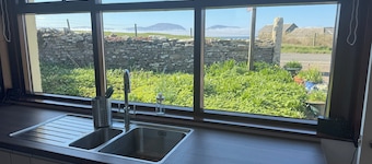 愛爾蘭灣景Withi-gill小屋