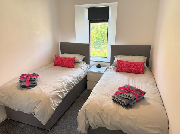 2 bedrooms, iron/ironing board, free WiFi, bed sheets - Withi-gill - Cottage - Bay of Ireland Views (Stromness)