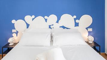 1 Schlafzimmer, kostenloses WLAN, Bettwäsche