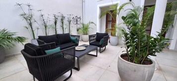 Terraza o patio