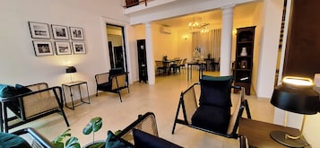 Área de sala de estar