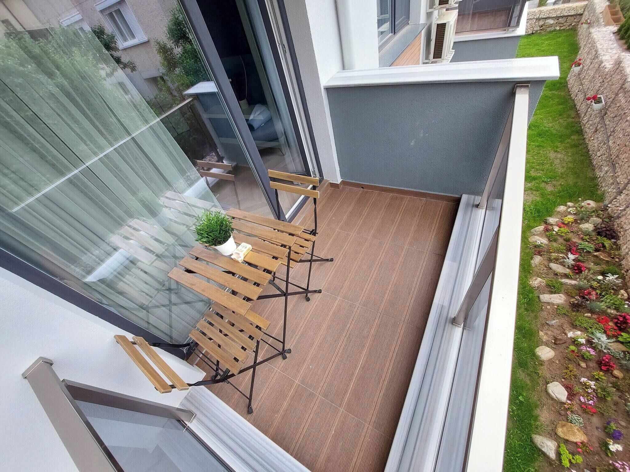 Apartamento, 2 quartos | Sacada