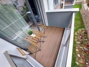 Apartment, 2 Bedrooms | Balcony