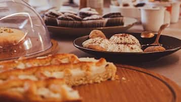 Tägliches inbegriffenes Frühstücksbuffet