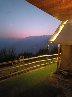 View from property - Apple Retreat Resort (Theog)