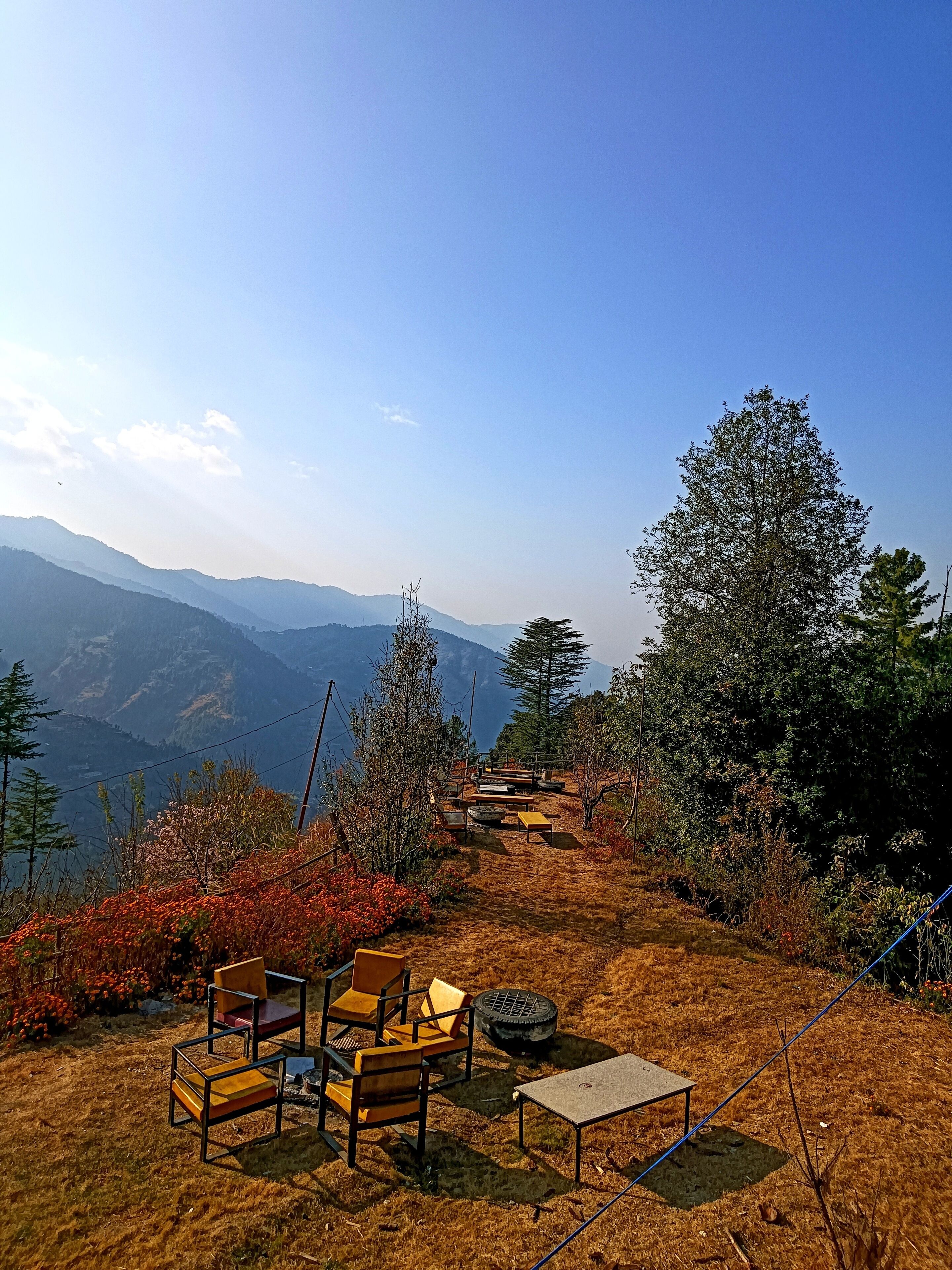 Área de parrillas y picnic