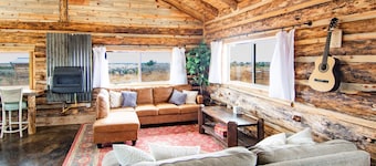 Scenic Mustang Cabin