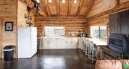 Scenic Mustang Cabin