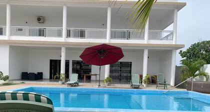 The Kimberly Room: an idyllic place in the tropics